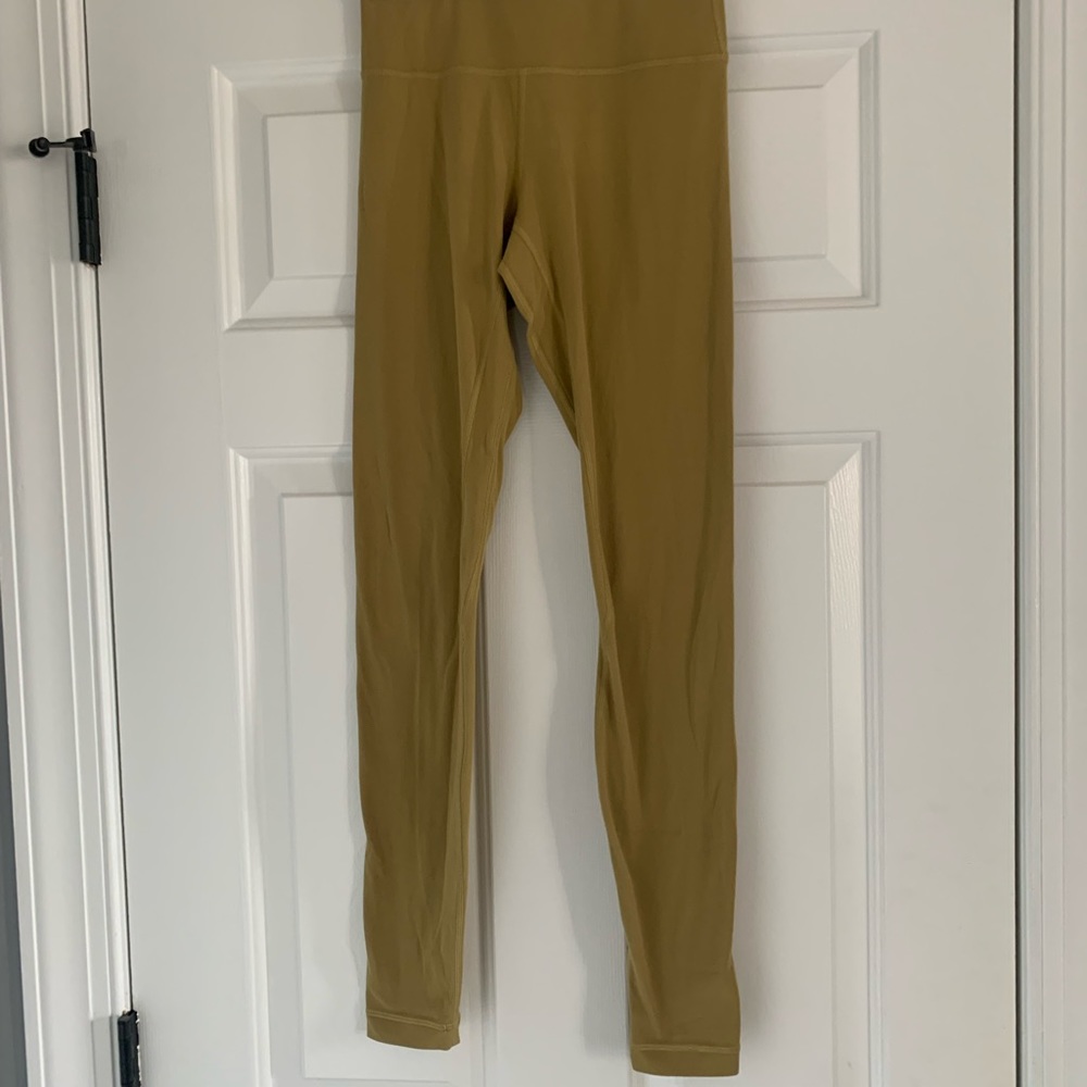 Lululemon align high rise 28” inseam